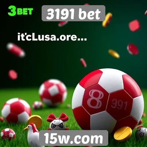 Promoções e bônus disponíveis no 3191 bet