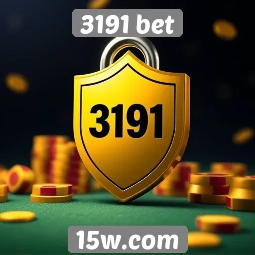 Avaliação de segurança do site 3191 bet