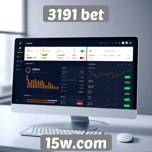 Mudanças na interface do usuário do 3191 bet