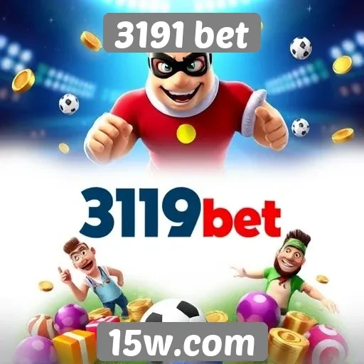 Variedade de jogos disponíveis no 3191 bet